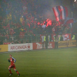 #TFC Supporters unleash flares during the clubs 3-0 loss Satu... on Twitpic