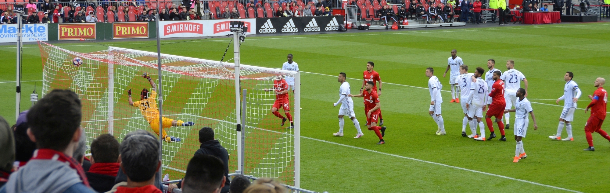 TFC lose to the Union